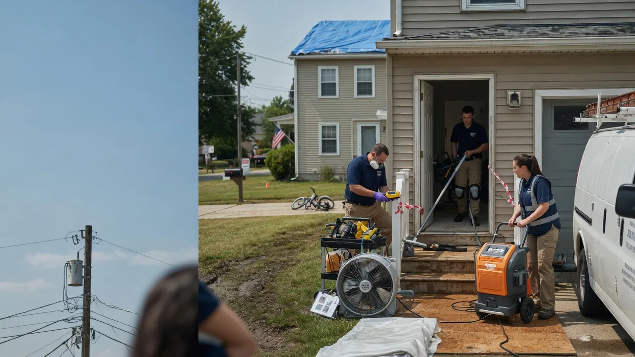 Water Damage Repair in Marksville, LA near me
